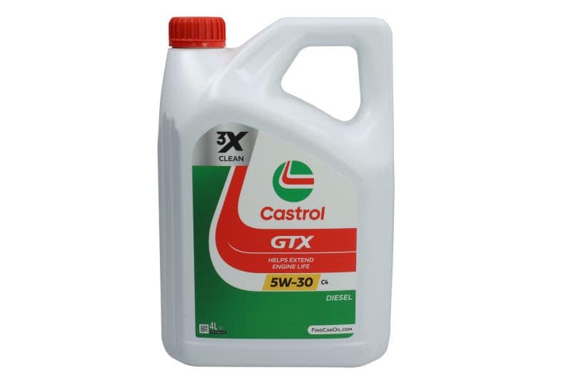 Ulei de motor Castrol GTX 5W-30 C4 4L