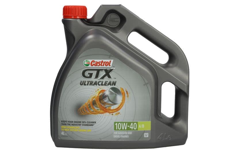 Ulei de motor Castrol GTX 10W-40 A3/B4 4L
