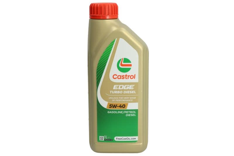 Ulei de motor Castrol EDGE Turbo Diesel 5W-40 1L