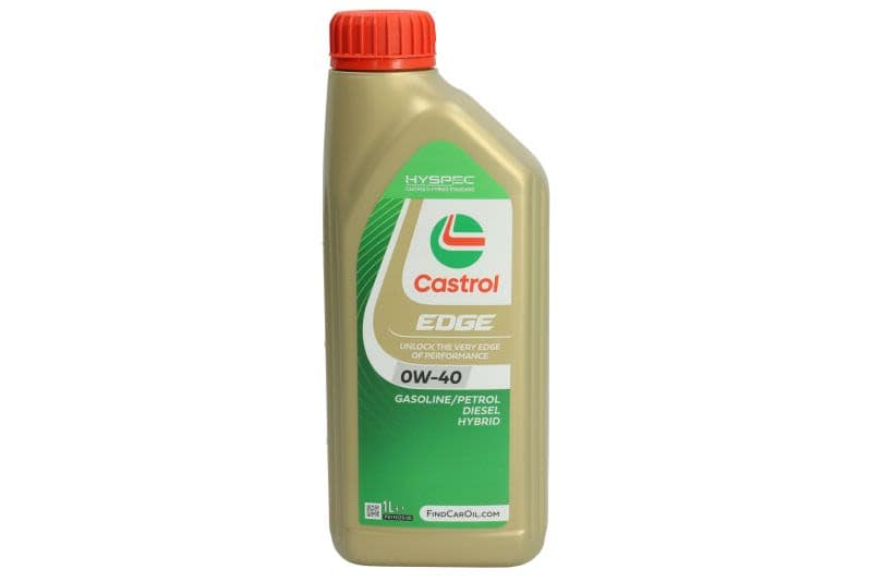 Ulei de motor Castrol EDGE 0W-40 1L