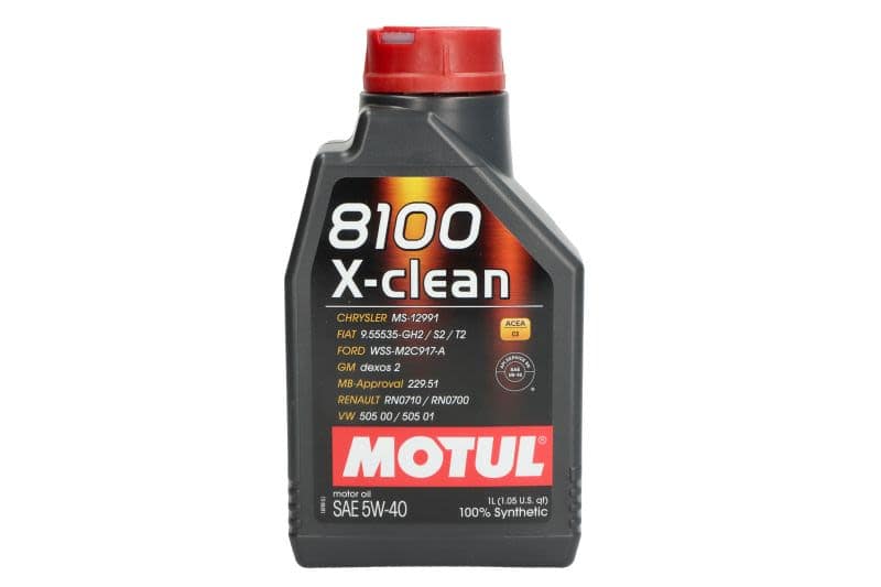 Ulei de motor Motul 8100 X-CLEAN 5W-40 C3 – 1 L