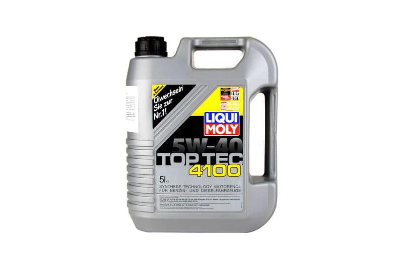 Ulei de motor Liqui Moly Top Tec 4100 5W-40 – 5 L