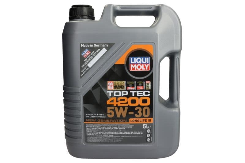 Ulei de motor Liqui Moly Top Tec 4200 5W-30 – 5 L