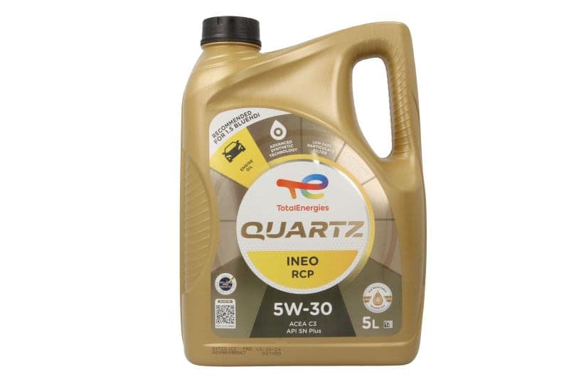 Ulei de motor TotalEnergies Quartz INEO RCP 5W-30 – 5 L