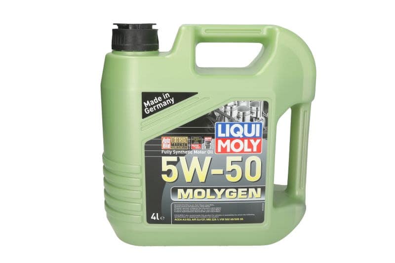 Ulei de motor Liqui Moly Molygen 5W-50 – 4 L