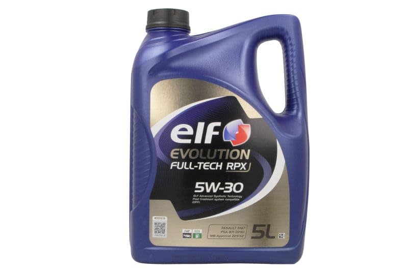 Ulei de motor ELF Evolution Full-Tech RPX 5W-30 – 5 L