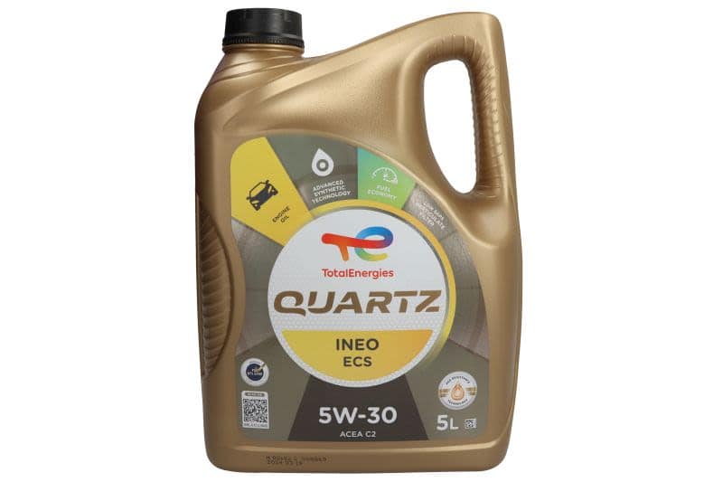 Ulei de motor TotalEnergies Quartz Ineo ECS 5W-30 – 5 L