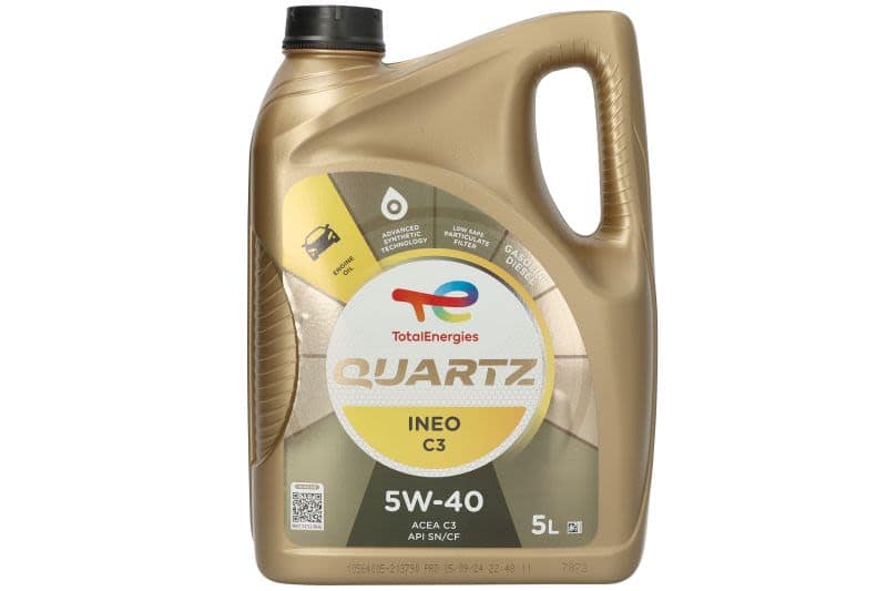 Ulei de motor TotalEnergies Quartz Ineo C3 5W-40 – 5 L