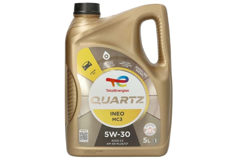 Ulei de motor TotalEnergies Quartz INEO MC3 5W-30 – 5 L - imagine 2