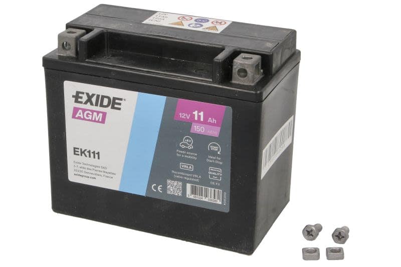 Baterie moto EXIDE 12V 11Ah 150A |BMR