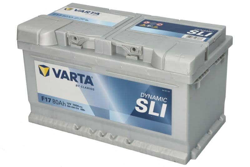 Acumulator auto VARTA SLI 12V 80Ah 740A – polaritate dreapta