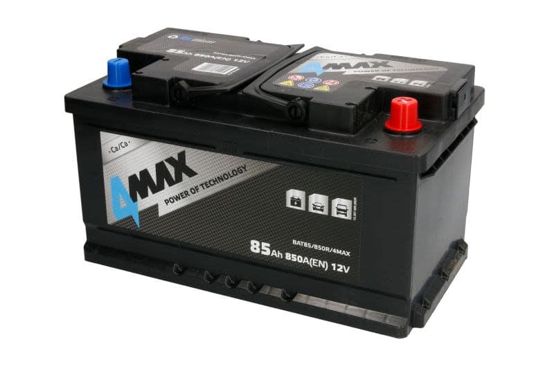 Acumulator auto 4MAX 12V 85Ah 850A – polaritate dreapta