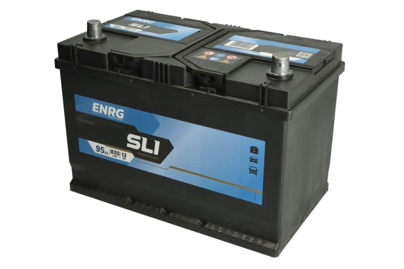 Acumulator auto ENRG Classic 12V 95Ah 830A – polaritate dreapta