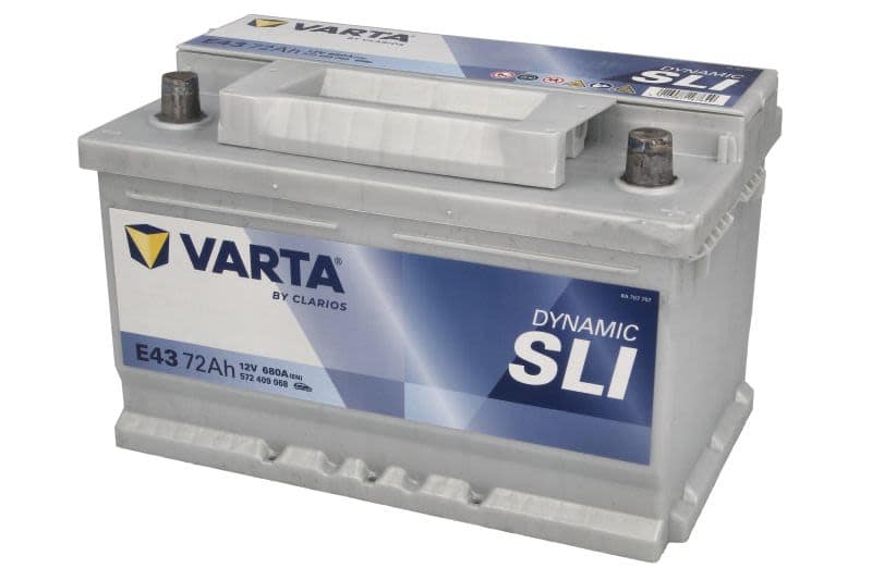 Acumulator auto VARTA SLI 12V 72Ah 680A – polaritate dreapta - imagine 2