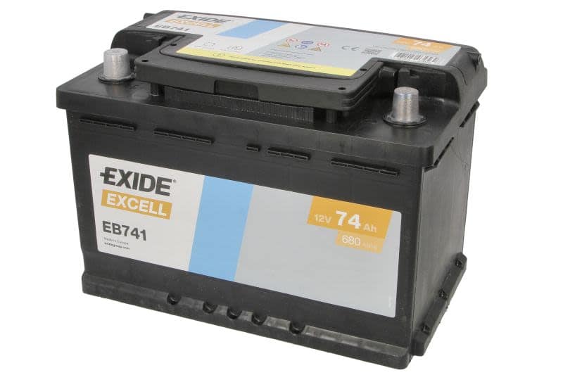 Baterie auto EXIDE 12V 74Ah 680A - imagine 2