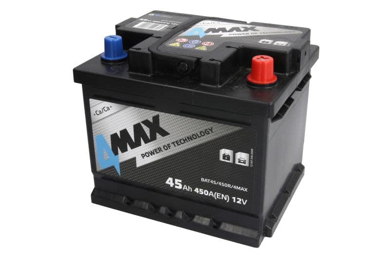 Acumulator auto 4MAX 12V 45Ah 450A – polaritate dreapta