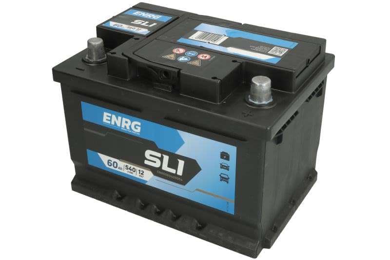 Acumulator auto ENRG CLASIC 12V 60Ah 540A – plus dreapta