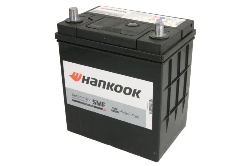 Baterie auto HANKOOK MF54027 12V 40Ah 360A – L+, borne subțiri, 187×127×220 mm
