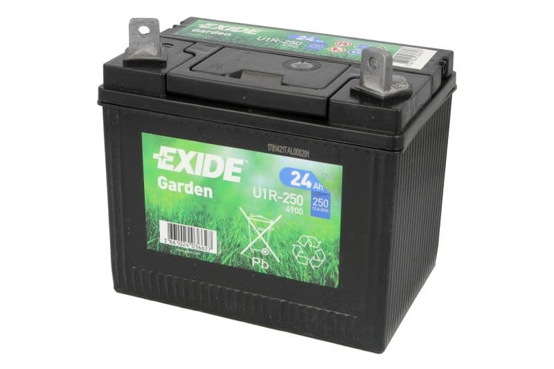 Baterie pentru utilaje EXIDE U1R-250 12V 24Ah 250A – 197×132×186 mm
