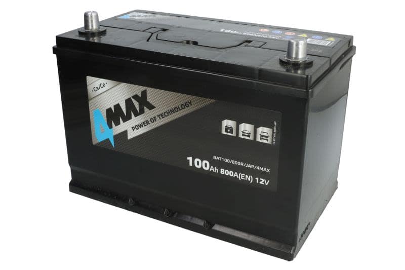 Baterie auto 4MAX 12V 100Ah 800A |BMR