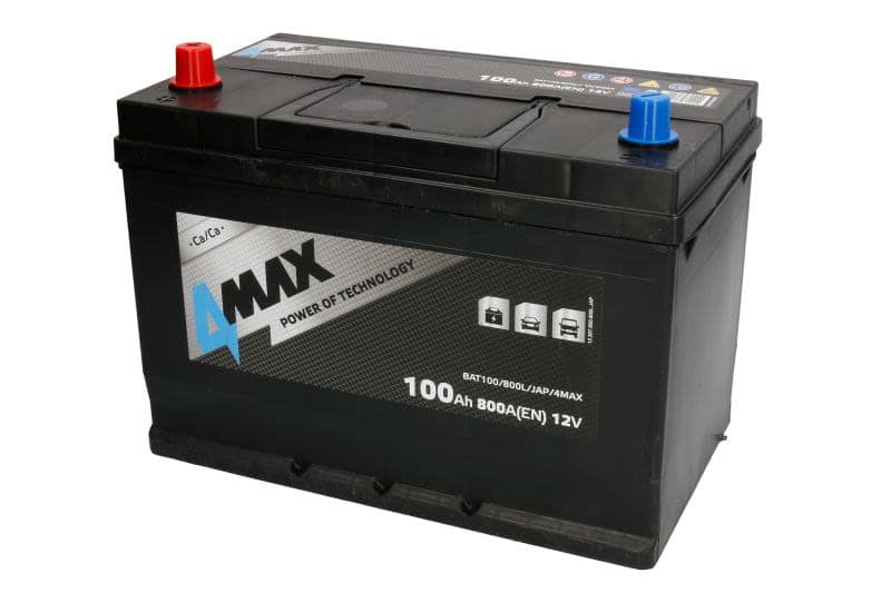 Baterie auto 4MAX 12V 100Ah 800A |BMR