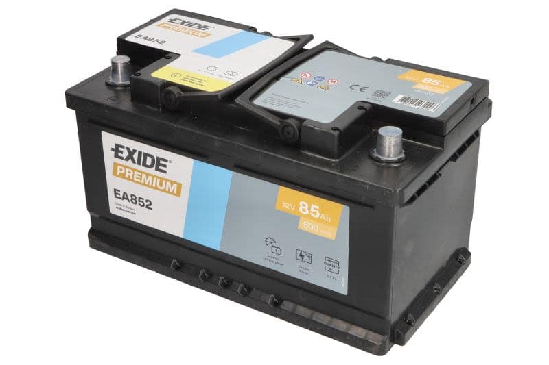Baterie auto EXIDE 12V 85Ah 800A |BMR - imagine 2