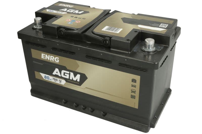 Baterie auto ENRG 12V 80Ah 760A |BMR