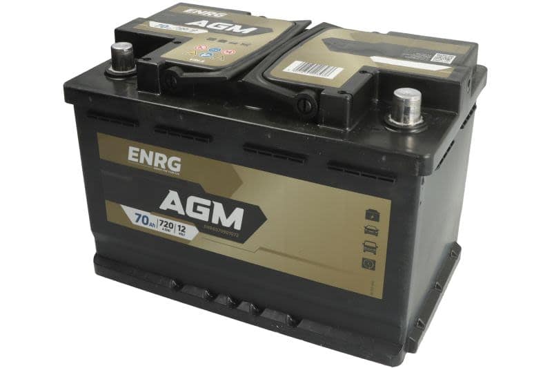 Baterie auto ENRG 70Ah 720A 12V |BMR