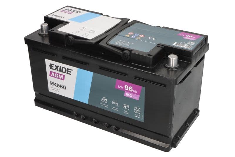 Baterie EXIDE AGM 12V 96Ah 850A |BMR