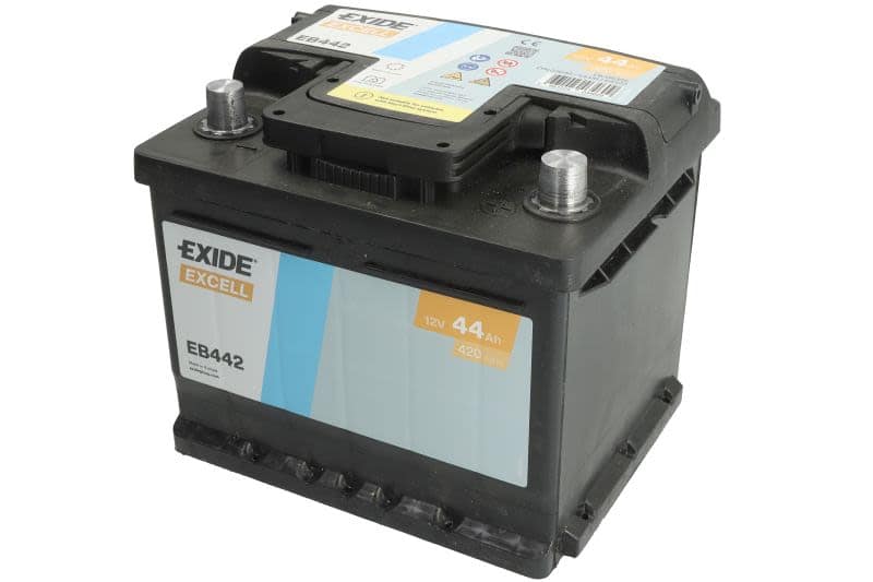 Acumulator auto EXIDE 12V 44Ah 420A - imagine 3