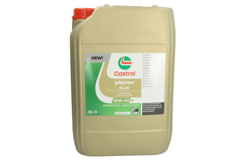 Ulei de motor Castrol VECTON Plus 10W-40 E7 20L