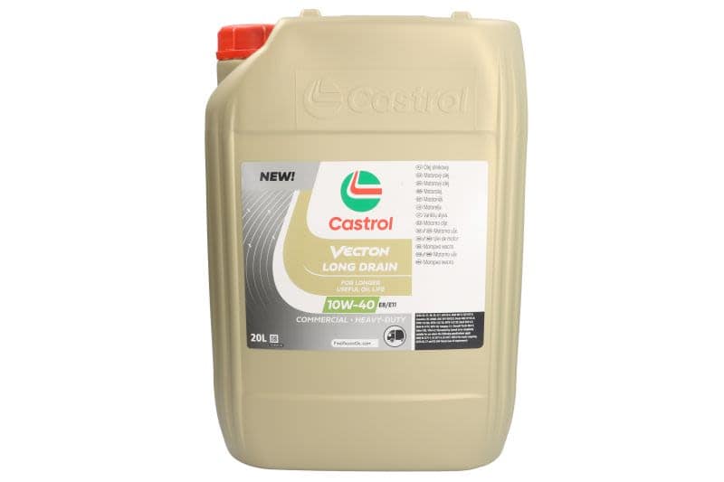 Ulei de motor Castrol VECTON Long Drain 10W-40 E8/E11 20L
