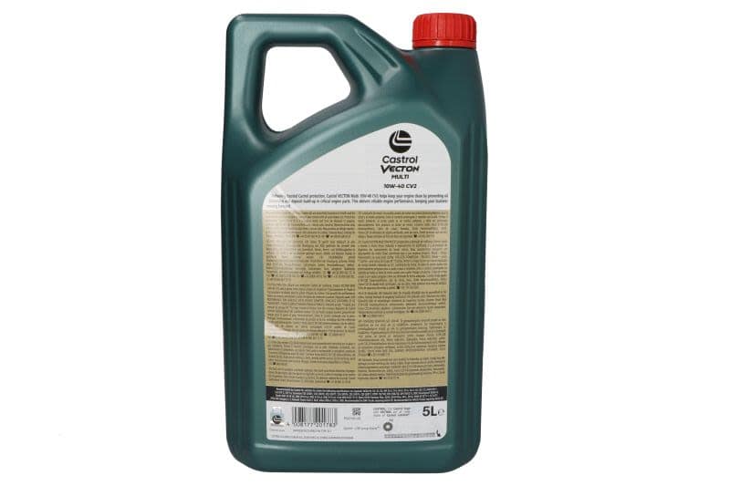 Ulei de motor Castrol VECTON Multi CV2 10W-40 5L - imagine 2