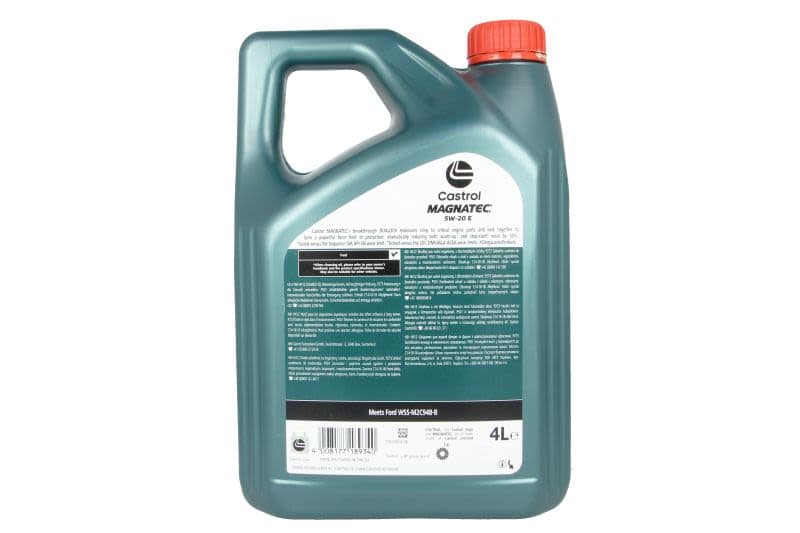 Ulei de motor Castrol MAGNATEC 5W-20 E 4L - imagine 2