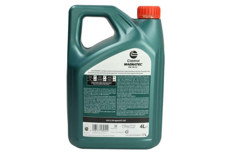 Ulei de motor Castrol MAGNATEC 5W-30 C2 4L - imagine 2