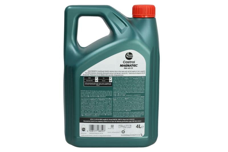 Ulei de motor Castrol MAGNATEC 5W-40 C3 4L - imagine 2