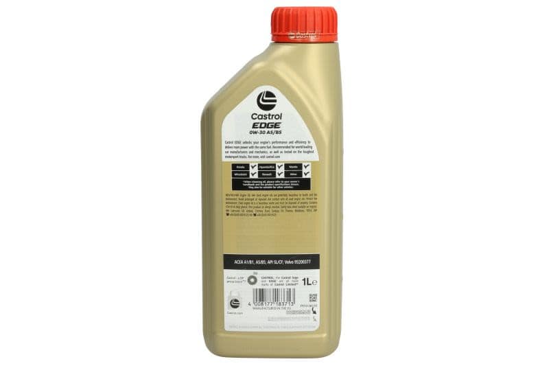 Ulei de motor Castrol EDGE 0W-30 A5/B5 1L - imagine 2