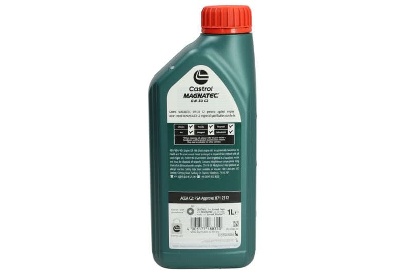 Ulei de motor Castrol MAGNATEC 0W-30 C2 1L - imagine 2