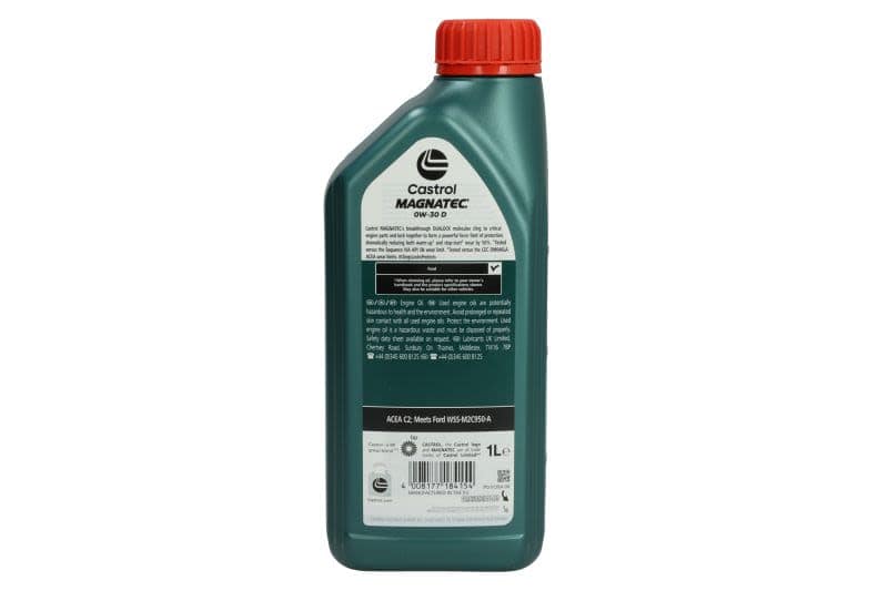 Ulei de motor Castrol MAGNATEC 0W-30 D 1L - imagine 2
