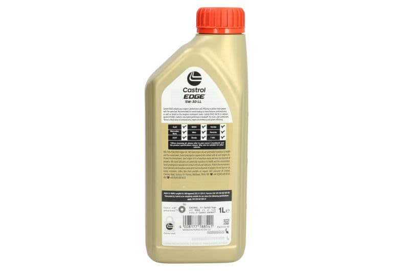 Ulei de motor Castrol EDGE 5W-30 LL 1L - imagine 2