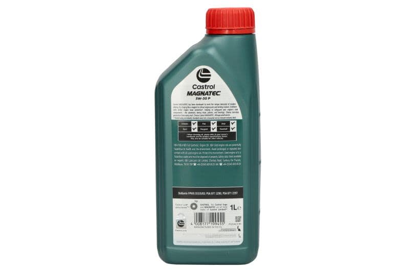 Ulei de motor Castrol MAGNATEC 5W-30 P 1L - imagine 2