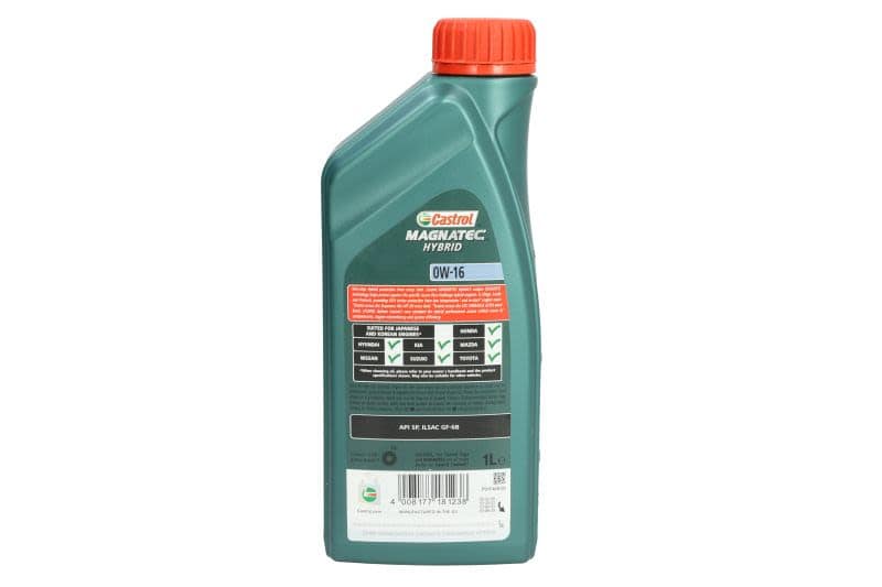Ulei de motor Castrol MAGNATEC 0W-16 Hybrid 1L - imagine 2