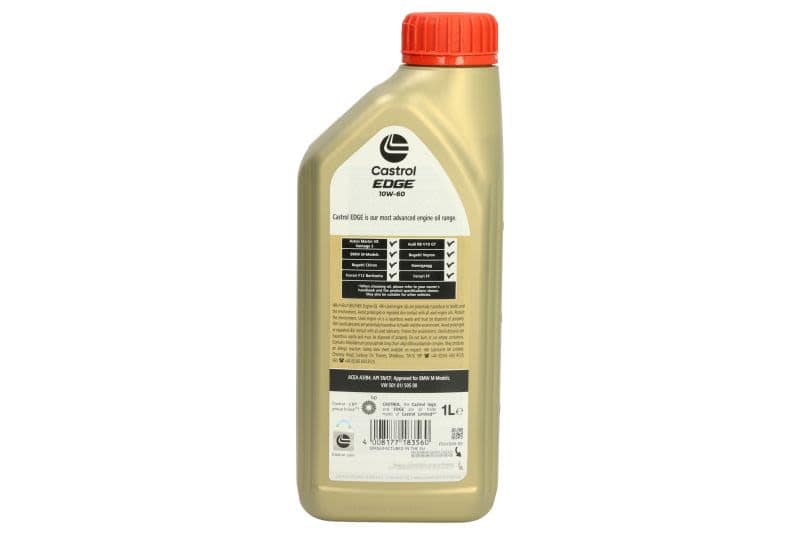 Ulei de motor Castrol EDGE 10W-60 Supercar 1L - imagine 2