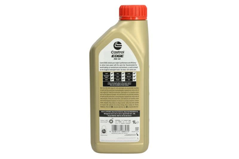 Ulei de motor Castrol EDGE 5W-40 1L - imagine 2