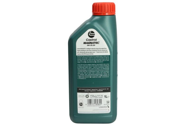 Ulei de motor Castrol MAGNATEC 5W-30 DX 1L - imagine 2