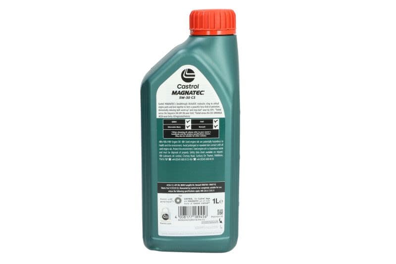 Ulei de motor Castrol MAGNATEC 5W-30 C3 1L - imagine 2