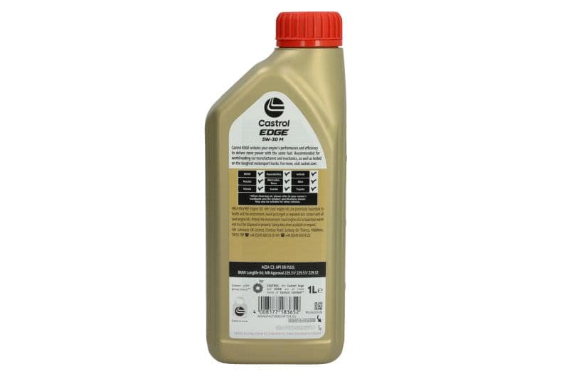 Ulei de motor Castrol EDGE 5W-30 M 1L - imagine 2