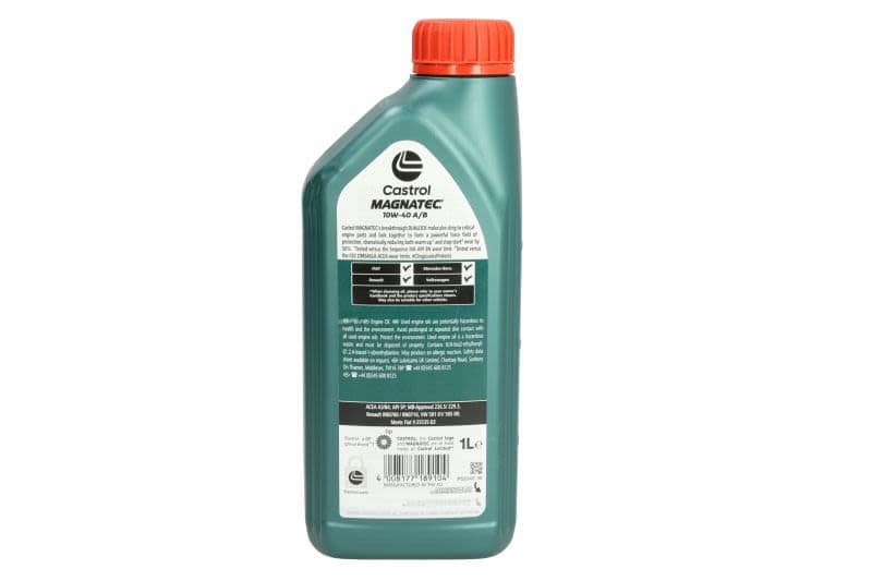Ulei de motor Castrol MAGNATEC 10W-40 A/B 1L - imagine 2