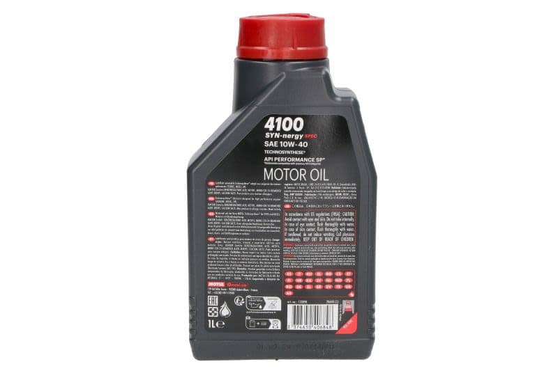 Ulei de motor Motul 4100 SYN-nergy Spec 10W-40 – 1 L - imagine 2
