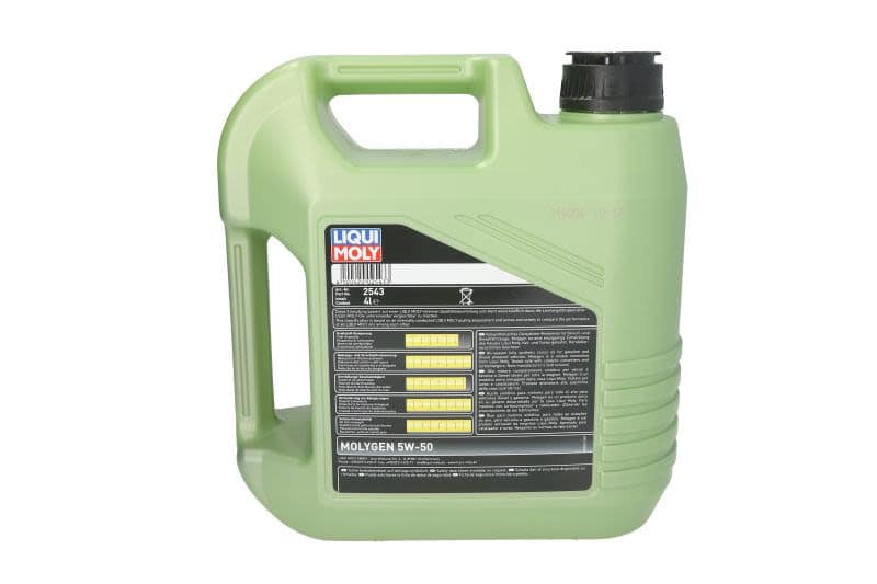 Ulei de motor Liqui Moly Molygen 5W-50 – 4 L - imagine 2
